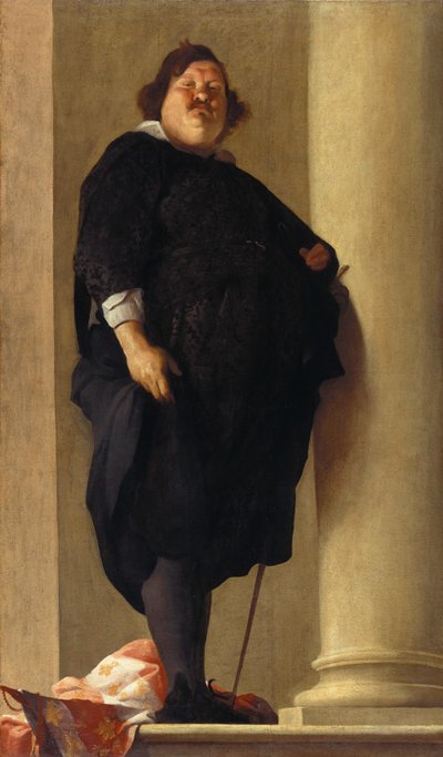 Portrait of a Gentleman by Charles Mellin